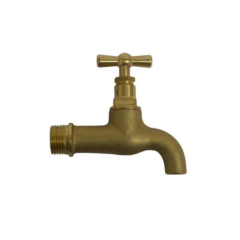 Rubinetto Ottone Sab Vite 1/2"