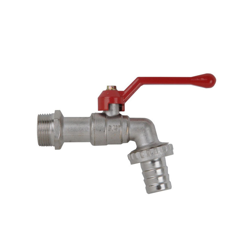 Rubinetto Ottone Sfera 1/2" Aglaia 02580