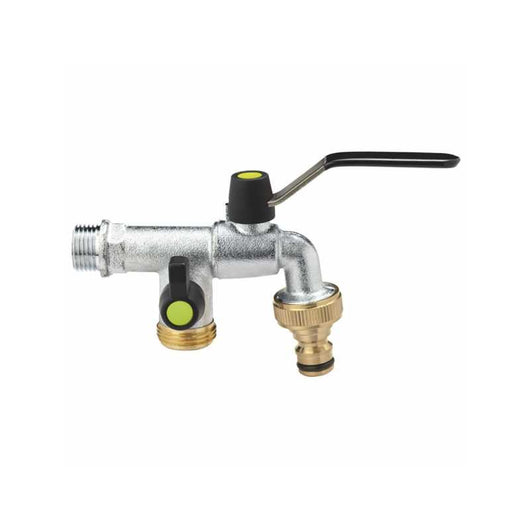 Rubinetto Ottone Sfera 1/2" Presa 455B Aquatech