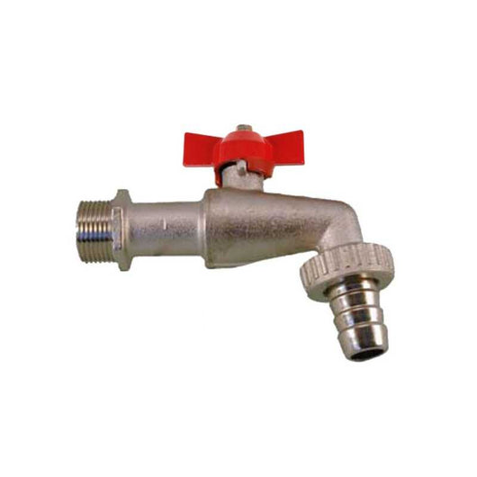 Rubinetto Ottone Sfera 1" Farfalla Professional