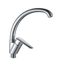 Rubinetto Per Cucina Miscelatore Orientabile Per Lavello Monocomando Cube 87121         