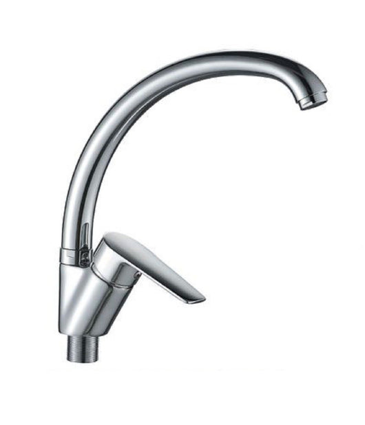 Rubinetto Per Cucina Miscelatore Orientabile Per Lavello Monocomando Cube 87121         