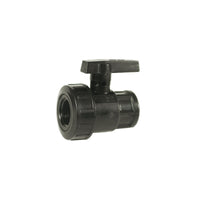 Rubinetto per tubo PE FF 1" monoghiera – bassa pressione – irrigazione PE