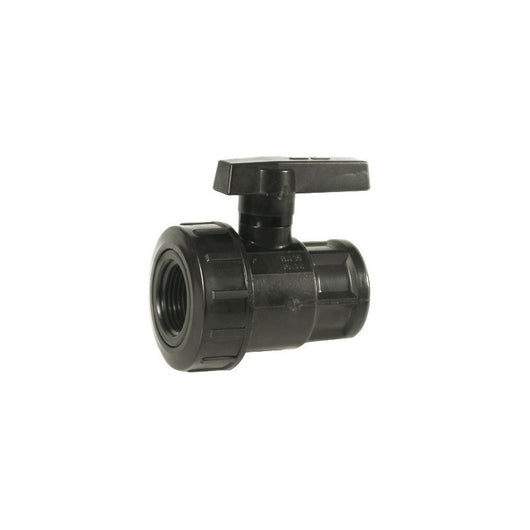 Rubinetto per tubo PE FF 3/4" monoghiera – bassa pressione – irrigazione PE