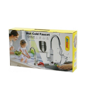 Rubinetto Riscaldatore D'acqua Istantaneo Rapido Da Cucina Monofase Q-sl8         