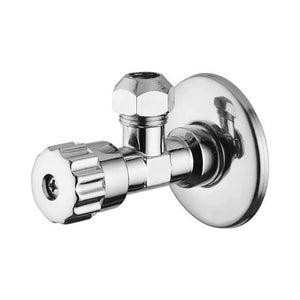 Rubinetto sottolavabo con vitone attacchi 1/2 x 10