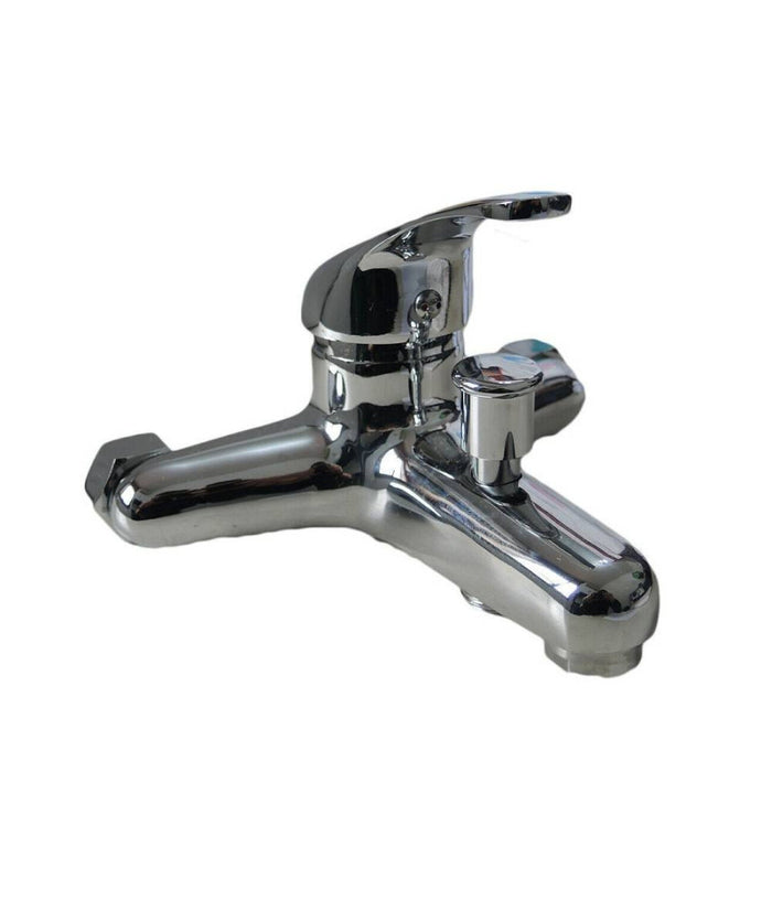 Rubinetto Vasca Parete Miscelatore Muro Monocomando Da Bagno Attaco Doccia 52928         