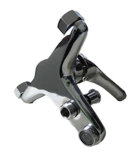 Rubinetto Vasca Parete Miscelatore Muro Monocomando Da Bagno Attaco Doccia 52928         