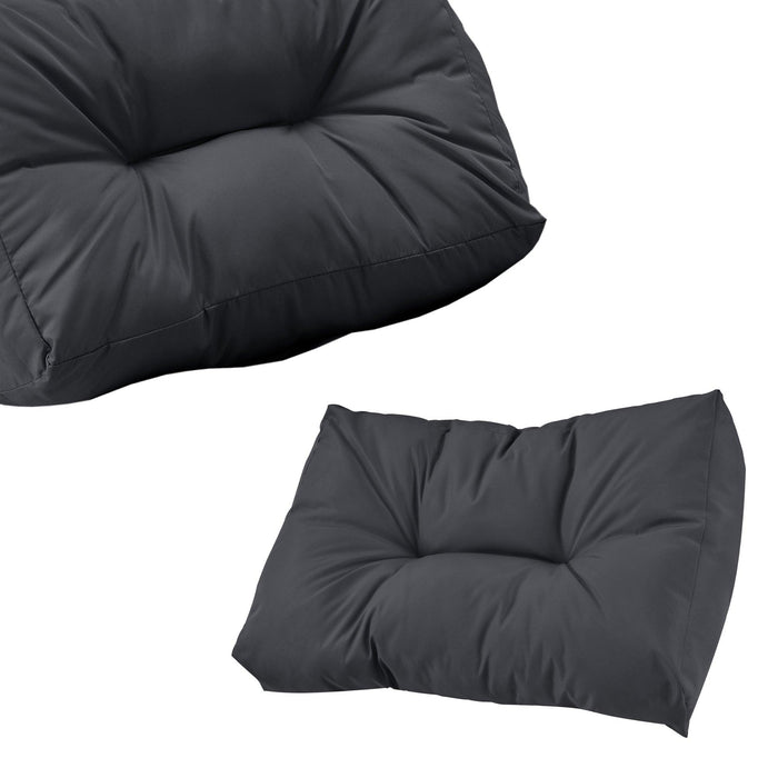 Cuscino schienale per divano pallet rivestimento mobili grigio 03_0000149