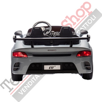 Auto Elettrica Per Bambini Ruf Big 24V-Grigio