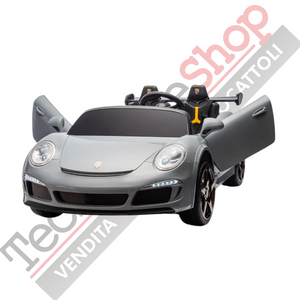 Auto Elettrica Per Bambini Ruf Big 24V-Grigio