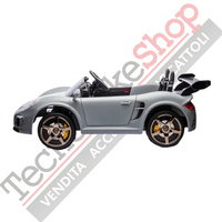Auto Elettrica Per Bambini Ruf Big 24V-Grigio