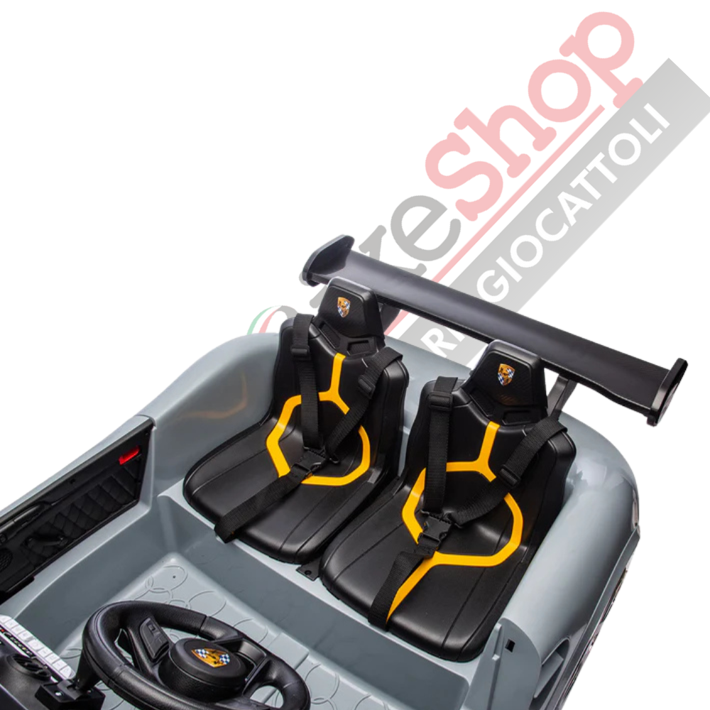 Auto Elettrica Per Bambini Ruf Big 24V-Grigio