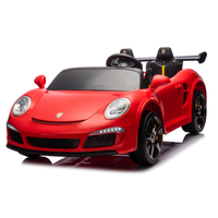 Auto Elettrica Per Bambini Ruf Big 24V-Rosso