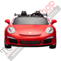 Auto Elettrica Per Bambini Ruf Big 24V-Rosso