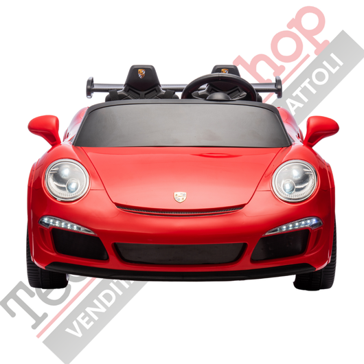 Auto Elettrica Per Bambini Ruf Big 24V-Rosso