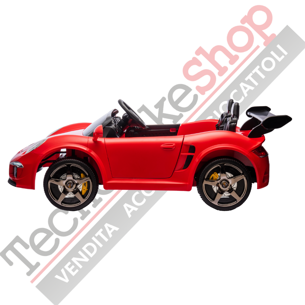 Auto Elettrica Per Bambini Ruf Big 24V-Rosso