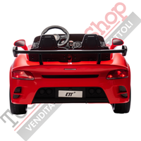 Auto Elettrica Per Bambini Ruf Big 24V-Rosso