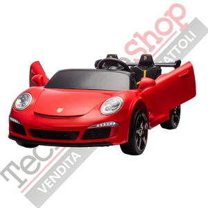 Auto Elettrica Per Bambini Ruf Big 24V-Rosso