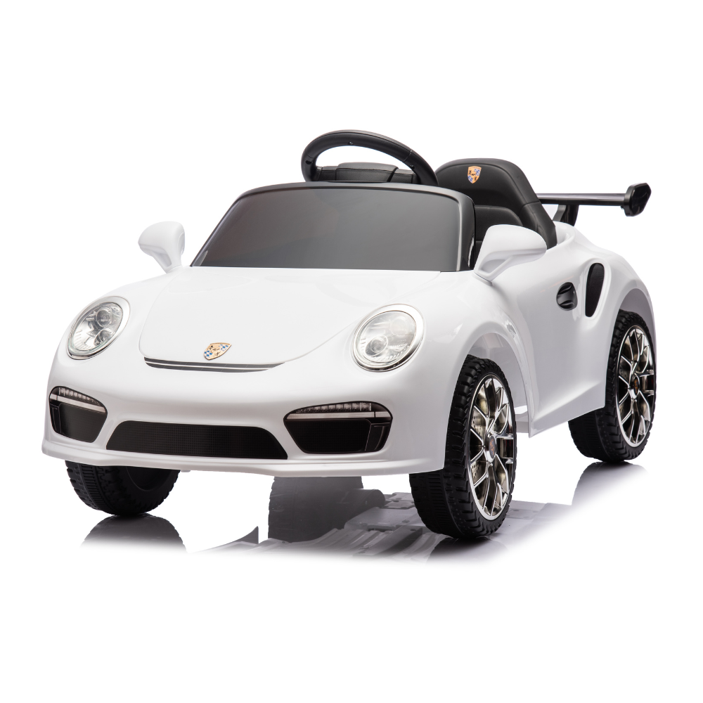 Auto Elettrica Per Bambini Ruf Small 12V-Bianco