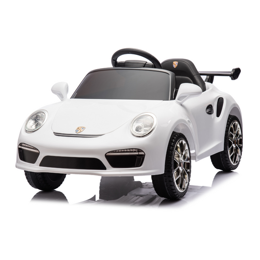 Auto Elettrica Per Bambini Ruf Small 12V-Bianco