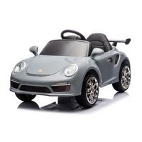 Auto Elettrica Per Bambini Ruf Small 12V-Grigio