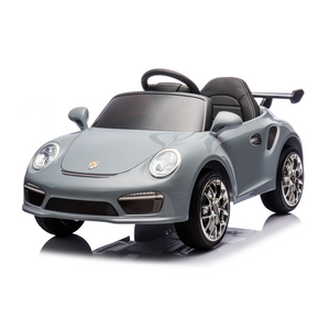 Auto Elettrica Per Bambini Ruf Small 12V-Grigio