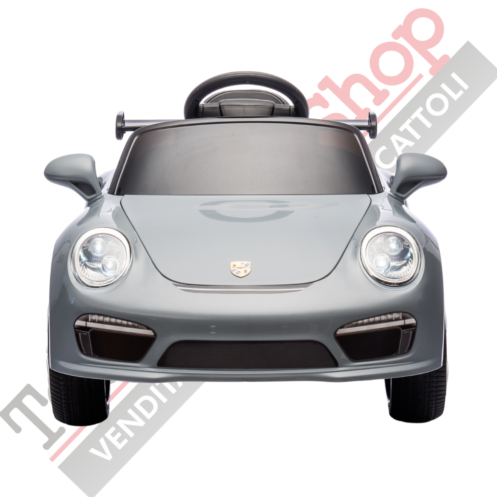 Auto Elettrica Per Bambini Ruf Small 12V-Grigio