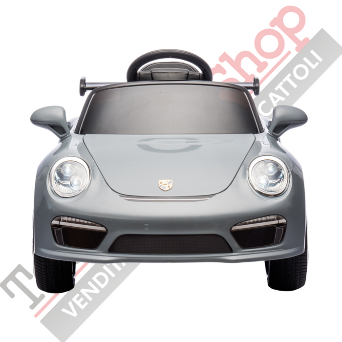 Auto Elettrica Per Bambini Ruf Small 12V-Grigio