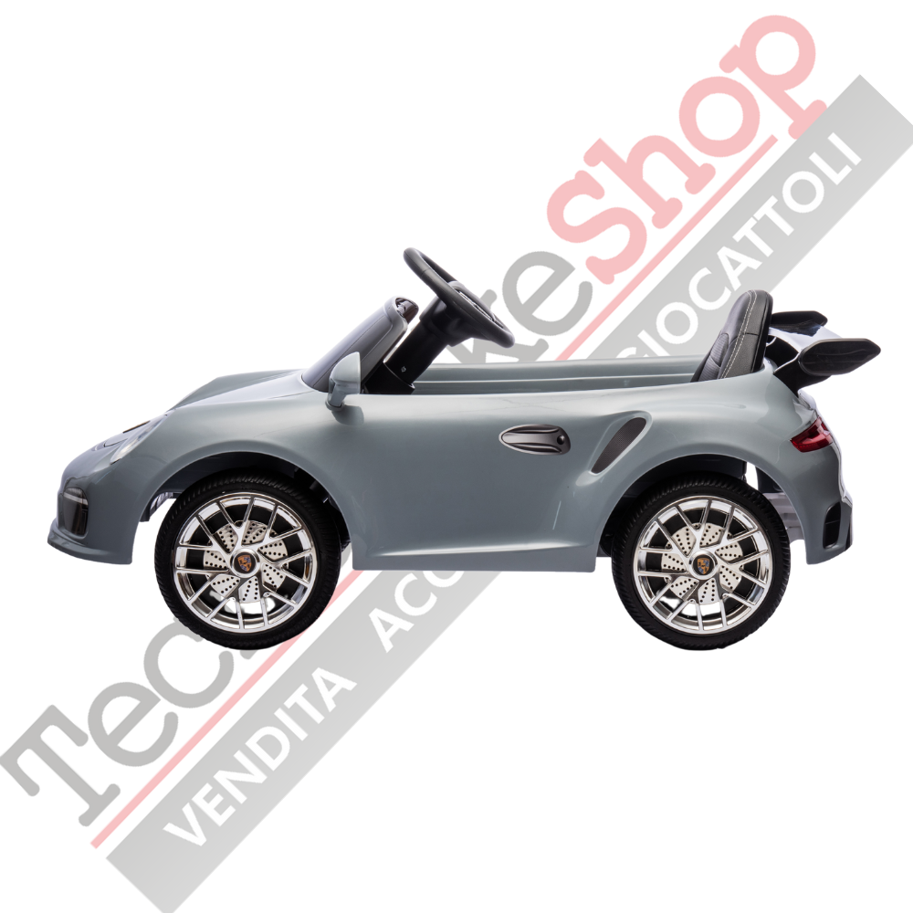 Auto Elettrica Per Bambini Ruf Small 12V-Grigio