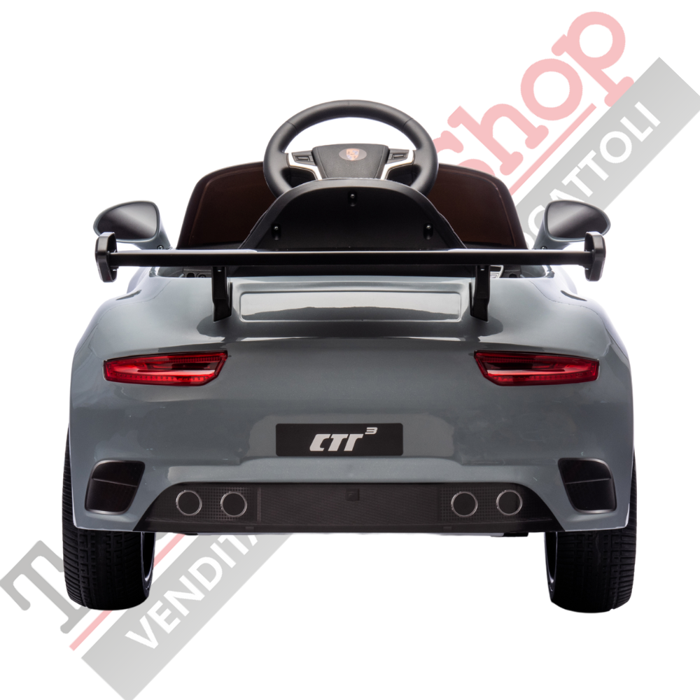 Auto Elettrica Per Bambini Ruf Small 12V-Grigio