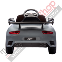 Auto Elettrica Per Bambini Ruf Small 12V-Grigio