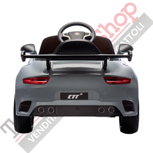 Auto Elettrica Per Bambini Ruf Small 12V-Grigio