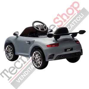 Auto Elettrica Per Bambini Ruf Small 12V-Grigio