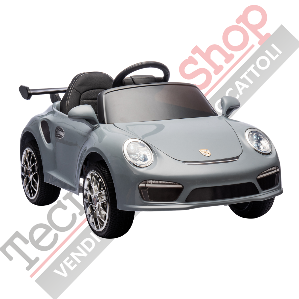 Auto Elettrica Per Bambini Ruf Small 12V-Grigio