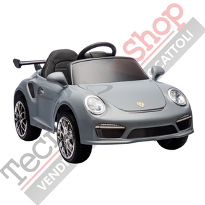 Auto Elettrica Per Bambini Ruf Small 12V-Grigio