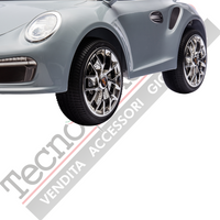 Auto Elettrica Per Bambini Ruf Small 12V-Grigio