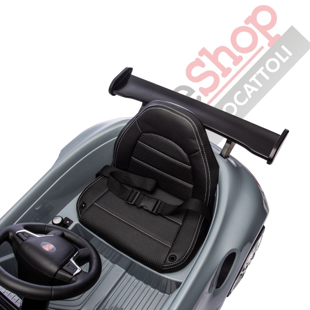 Auto Elettrica Per Bambini Ruf Small 12V-Grigio