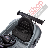 Auto Elettrica Per Bambini Ruf Small 12V-Grigio