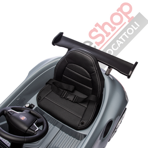 Auto Elettrica Per Bambini Ruf Small 12V-Grigio