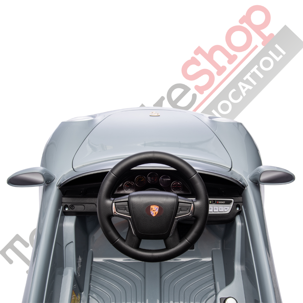 Auto Elettrica Per Bambini Ruf Small 12V-Grigio