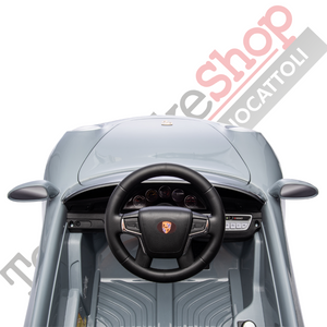 Auto Elettrica Per Bambini Ruf Small 12V-Grigio