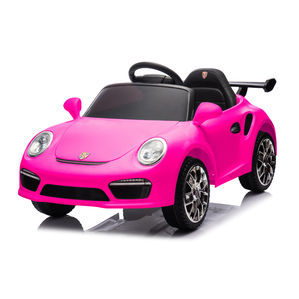 Auto Elettrica Per Bambini Ruf Small 12V-Rosa