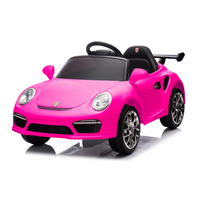 Auto Elettrica Per Bambini Ruf Small 12V-Rosa