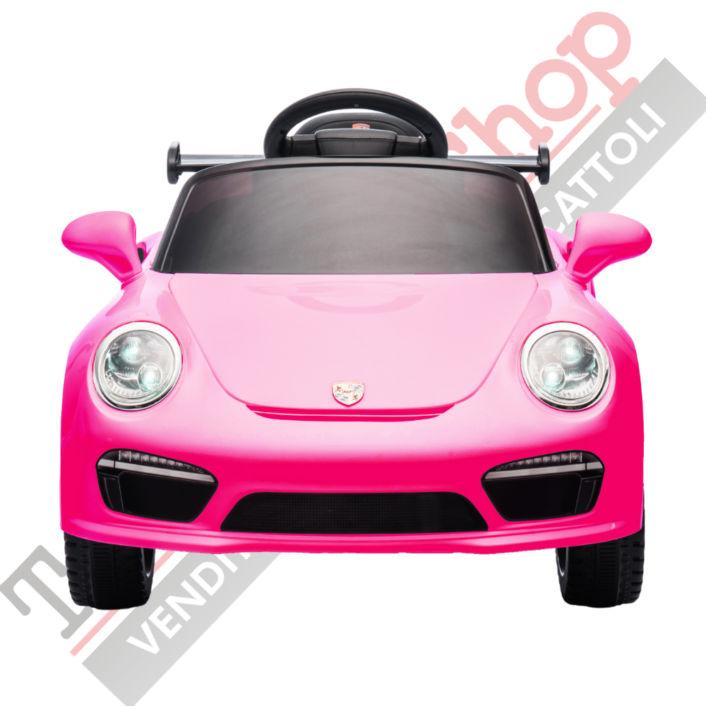 Auto Elettrica Per Bambini Ruf Small 12V-Rosa