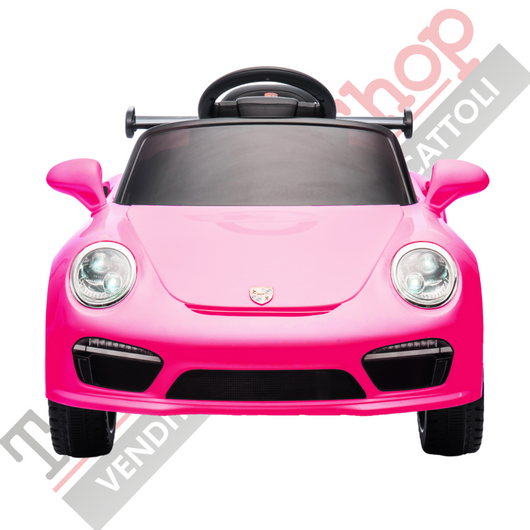 Auto Elettrica Per Bambini Ruf Small 12V-Rosa