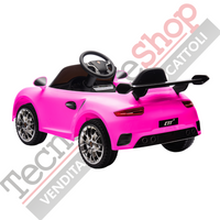 Auto Elettrica Per Bambini Ruf Small 12V-Rosa