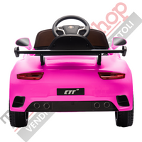 Auto Elettrica Per Bambini Ruf Small 12V-Rosa