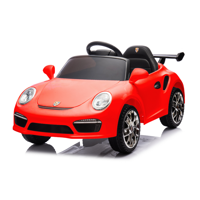 Auto Elettrica Per Bambini Ruf Small 12V-Rosso