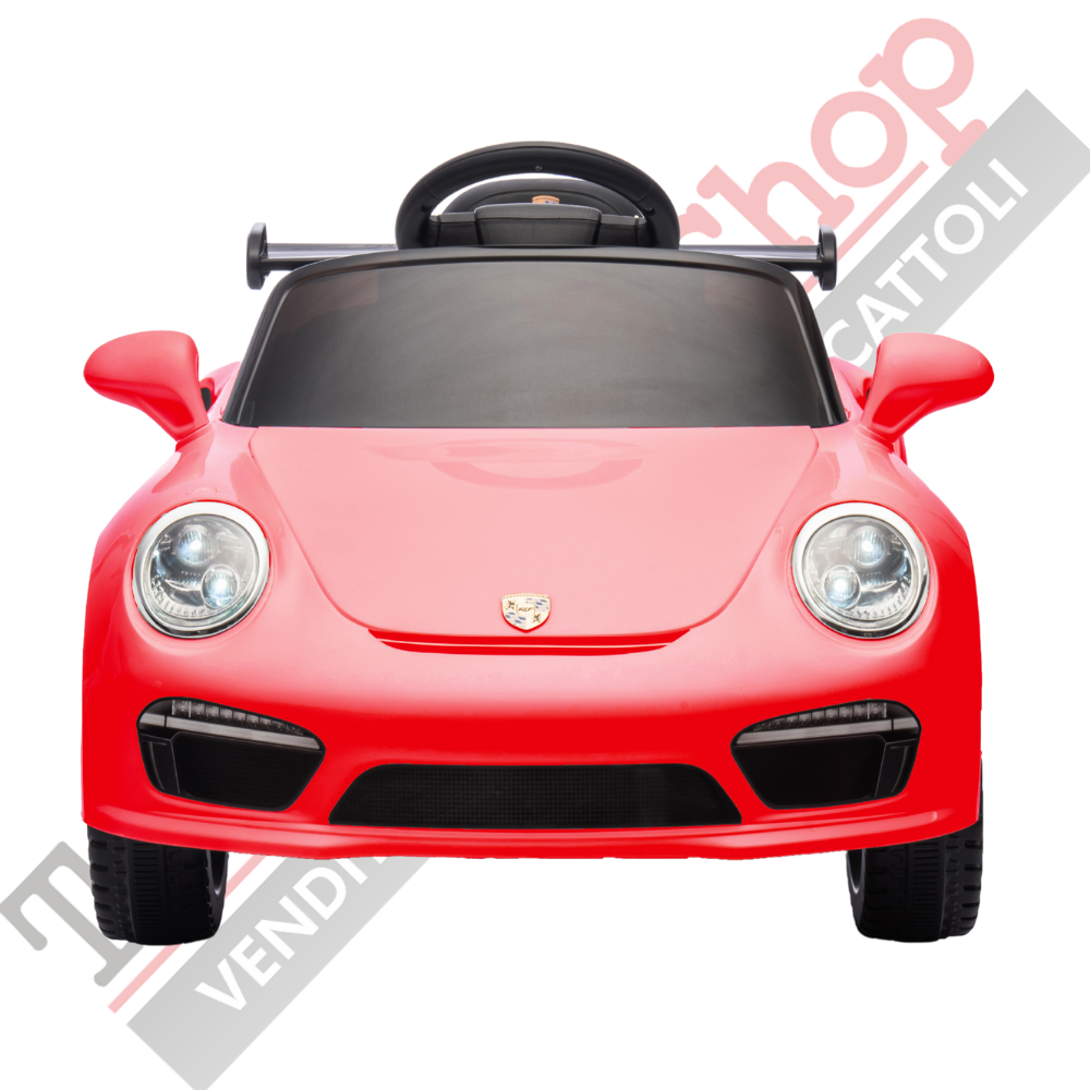 Auto Elettrica Per Bambini Ruf Small 12V-Rosso